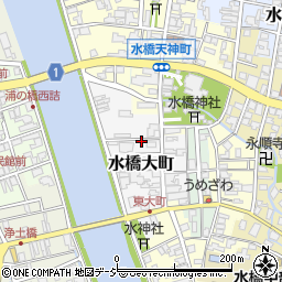 富山県富山市水橋大町14周辺の地図