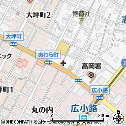 堀井タイヤ商会周辺の地図