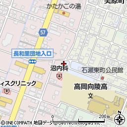 富山県高岡市野村1335-2周辺の地図