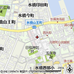 富山県富山市水橋大町546周辺の地図