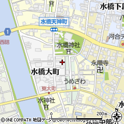 富山県富山市水橋大町75周辺の地図
