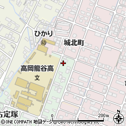 オダケ接骨院周辺の地図