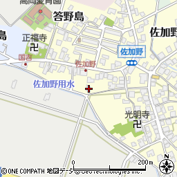 富山県高岡市佐加野1578周辺の地図