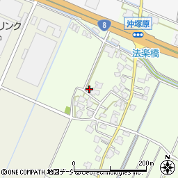 富山県射水市沖塚原723周辺の地図