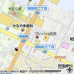 昭和スポーツ周辺の地図