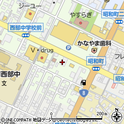 高岡信用金庫美幸町支店周辺の地図