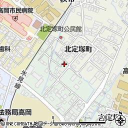 富山県高岡市古定塚10-62周辺の地図