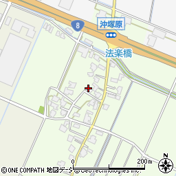 富山県射水市沖塚原698周辺の地図