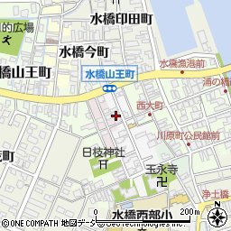 富山県富山市水橋大町543周辺の地図