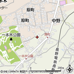 長野県中野市中野松川1925周辺の地図