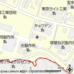 安立サービス株式会社　北茨城営業所周辺の地図