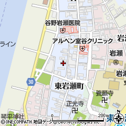 田中電気工業所事務所周辺の地図