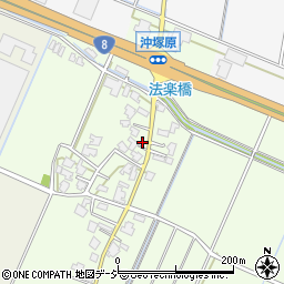 富山県射水市沖塚原701周辺の地図