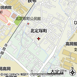 富山県高岡市北定塚町31-5周辺の地図