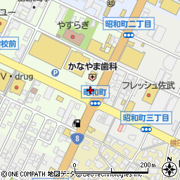 ＥＮＥＯＳニュー高岡ＳＳ周辺の地図