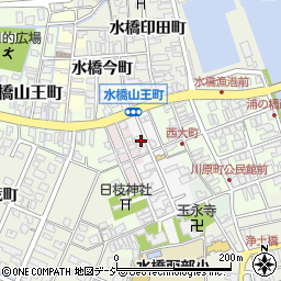 富山県富山市水橋大町542周辺の地図