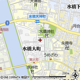 富山第一銀行水橋支店 ＡＴＭ周辺の地図