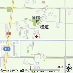 富山県滑川市横道3520周辺の地図