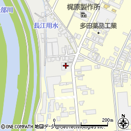 卯松商店周辺の地図