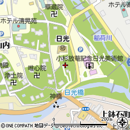 本宮神社周辺の地図