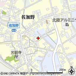 富山県高岡市佐加野1259周辺の地図