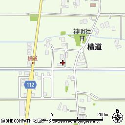 富山県滑川市横道3509周辺の地図