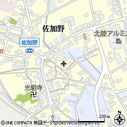 富山県高岡市佐加野1258周辺の地図