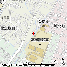 富山県高岡市角47-1周辺の地図