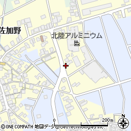 富山県高岡市佐加野361周辺の地図
