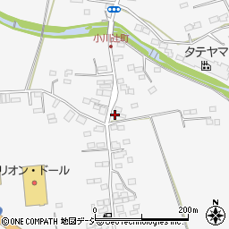栃木県那須郡那珂川町小川274-2周辺の地図