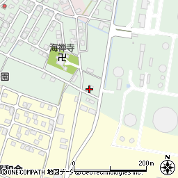 富山県富山市四方北窪1699周辺の地図
