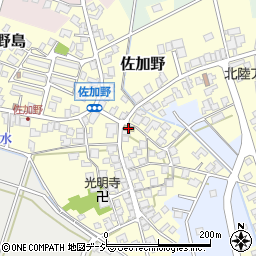 ヤマザキＹショップ佐加野店周辺の地図