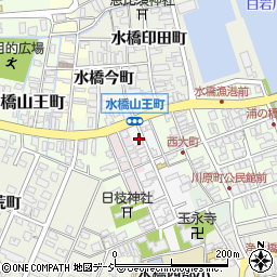 富山県富山市水橋大町538周辺の地図