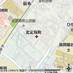 富山県高岡市角31-2周辺の地図