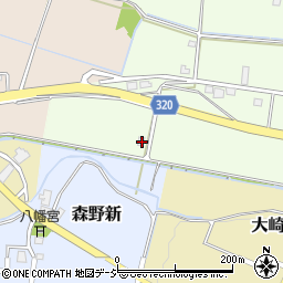 富山県滑川市杉本5553周辺の地図