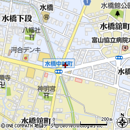有限会社角川石油店周辺の地図