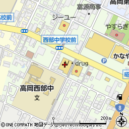 株式会社神島リビング周辺の地図