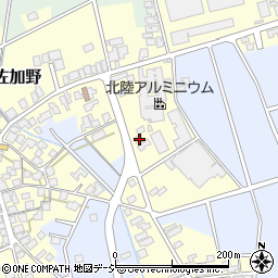 富山県高岡市佐加野358周辺の地図