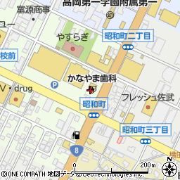 株式会社タカバメガネ　美幸店周辺の地図