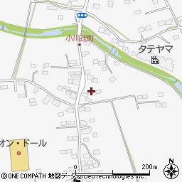 栃木県那須郡那珂川町小川274-4周辺の地図