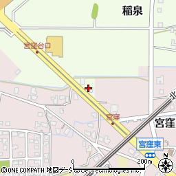 富山県滑川市稲泉1178周辺の地図