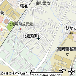 富山県高岡市北定塚町35-11周辺の地図
