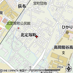 富山県高岡市北定塚町35周辺の地図