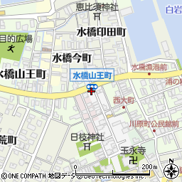 富山県富山市水橋大町535周辺の地図