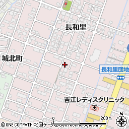 富山県高岡市野村1160周辺の地図