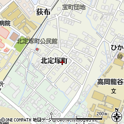富山県高岡市北定塚町33周辺の地図