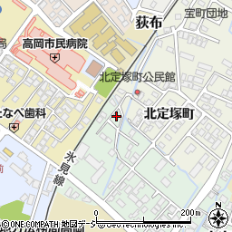 富山県高岡市古定塚10-37周辺の地図