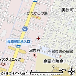 富山県高岡市野村1337周辺の地図