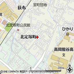 富山県高岡市北定塚町35-12周辺の地図