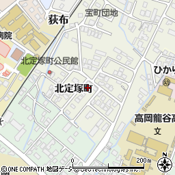 富山県高岡市北定塚町33-4周辺の地図